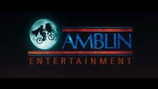 Amblin Entertainment Logo 2015present [upl. by Lazare190]