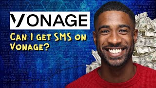 Can I get SMS on Vonage [upl. by Netneuq144]