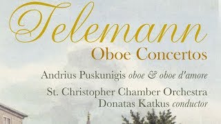 Telemann Oboe Concertos [upl. by Appleby24]