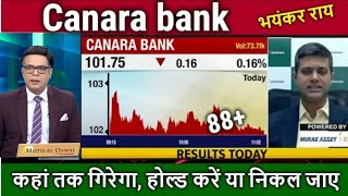 Canara bank Share Latest News  Canara Bank News Today  Canara Price Today  Canara Target 2025 [upl. by Argyle]