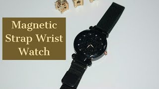 Magnetic Strap Wrist Watch  Darazpk [upl. by Akiehs197]