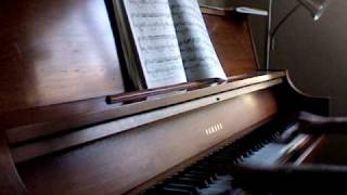 Aragonaise  Le Cid Piano Solo [upl. by Nawk]