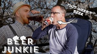 BeerJunkie BOGO 14th Star Oktoberfest Prost Dunkel Review [upl. by Ayetal]