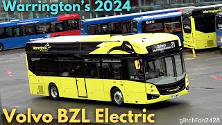 2024 Volvo BZL Electric Buses Hit Warrington The Electric Future [upl. by Vergil]