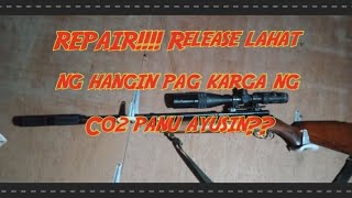 ARMSCOR AIRgun repair  SINGAW  at pag palit ng oring [upl. by Allerus910]