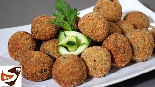 Polpette di zucchine fritte  Facilissime e buonissime – Antipasti veloci [upl. by Connel851]