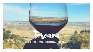 CHIANTI VAL DORCIA e FIRENZE degustazioni di vino e borghi da favola 🍷  Vlog ottobre 2017 [upl. by Hollerman436]