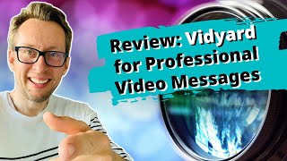 Review How to use Vidyard for professional Video Messages [upl. by Ymeon]