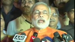 Narendra Modi speaking on the Gujarat 2012 elections [upl. by Elleiram511]