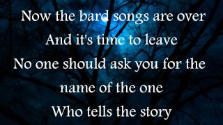 Blind GuardianThe Bards Song lyrics [upl. by Sirmons]