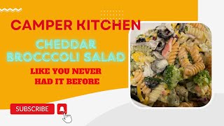 Cheddar Broccoli Salad Recipe Great for a quick meal cheddarblist quickrecipes [upl. by Eleanore]