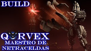 Qorvex y Lex Prime Incarnon Maestros de Netraceldas  Warframe Build en Español 2024 [upl. by Jolie]