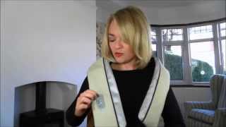 Introduction to the Beurer Neck Massager MG150 by CURRENTBODY [upl. by Lybis]