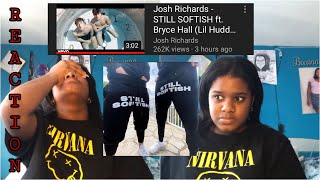 STILL SOFTISH  Josh Richards amp Bryce Hall Lil Huddy Diss track REACTION [upl. by Ajim]