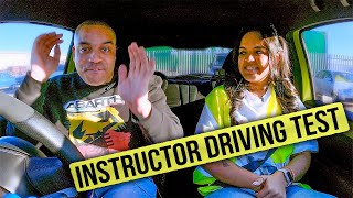 Driving Instructor Takes a Test at ERITH UKs 2nd WORST Centre [upl. by Eylk990]