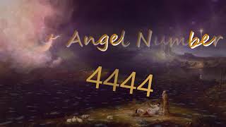 4444 angel number  Meanings amp Symbolism [upl. by Nylessej]