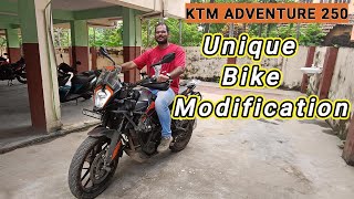 Unique Bike Modification  I Built the KTM Adventure 250 Ive Always Wanted [upl. by Wall]