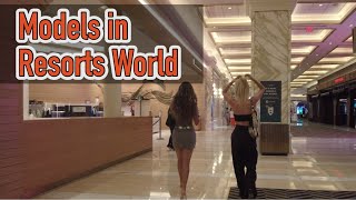 Resorts World Vegas Post June 27 2024  4K UHD  Walking Tour [upl. by Htebazil]