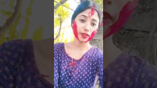 গাল কেন জানি লাল হয়ে গেল 🤔🙆Manike mage hithe Bengali version shorts love ytshorts viralvideo [upl. by Penrod]