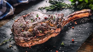 How To Perfectly Cook a Tomahawk Steak [upl. by Ilojna]