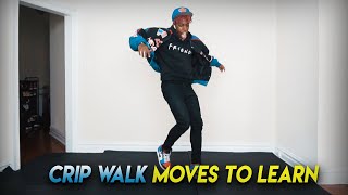 3 Crip Walk Moves You NEED to LEARN in 2021  Dance Tutorial [upl. by Stephen37]