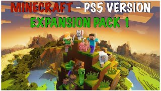 MINECRAFT  ALLE Trophäen im EXPANSION PACK 1 PS5German [upl. by Grim342]