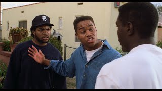 Boyz N the Hood 1991  Doughboy amp Ricky Fight [upl. by Acinorav]