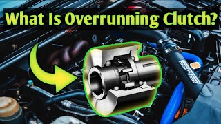 What is Overrunning Clutch [upl. by Hcir]