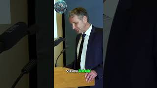 Björn Höcke Friedensförderung Deutschlands Rolle in der humanitären Krise [upl. by Neelyhtak]