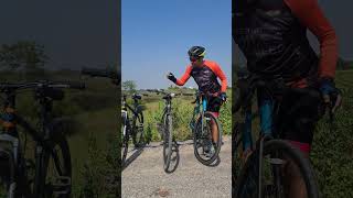 MTB vs Hybrid Vs Road bike [upl. by Kinnon]