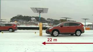 Honda Winter Tyres  Snow [upl. by Asila]