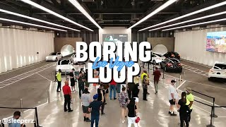 Boring Vegas Loop trending loop vegas car cars tesla ev new usa fyp yt viral video us [upl. by Ynnol]