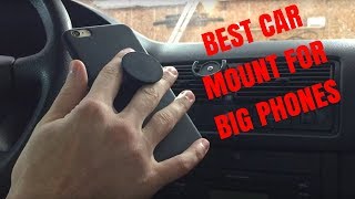 POP SOCKET MOUNT MOD  So it doesnt fall off [upl. by Arsi]