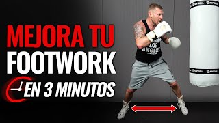 3 TECNICAS PARA MEJORAR TU JUEGO DE PIERNAS EN BOXEO [upl. by Fiedler]