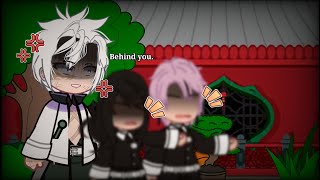 Behind you💢💀 💐 meme 💐  💨💚 Sanegiyuu 💙🌊 👹Demon Slayer 🗡 [upl. by Tomas561]