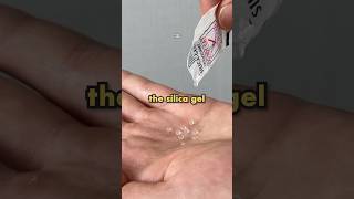 What if you accidentally eat a Silica Gel Package [upl. by Nylzzaj]