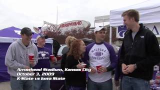 Tailgaters Sing KState Fight Song [upl. by Debarath]