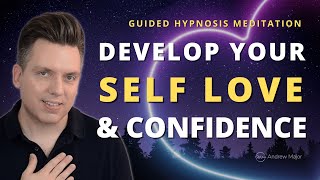 Guided Hypnosis Meditation For Self Love And Self Worth Increase Your Self Esteem amp Confidence [upl. by Salamone]