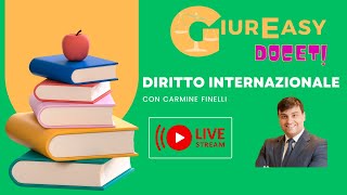 VIDEO LEZIONE di DIRITTO INTERNAZIONALE  Le fonti del diritto internazionale pt 1 [upl. by Anatollo234]