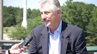 Rollie Fingers at Five County Stadium [upl. by Ahsial]