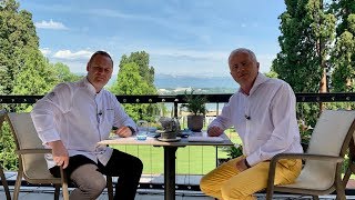 Ouverture du Café Perche au parc des EauxVives à Genève [upl. by Dyer]