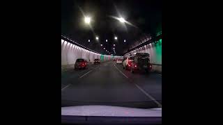 burnley tunnel toll Running under the Yarra River [upl. by Ennaharas]