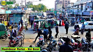 MoulviBazar Market  Hat Bazar মৌলভীবাজার মার্কেট  হাট বাজার  4K [upl. by Mandelbaum634]