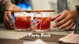 HOMIE TUNE I Cocktail Smash Party I for relax party  nudisco HomieTune [upl. by Nylevol]