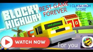 BLOCKY HIGHWAY IS BEST GAME Jaynit indian Because [upl. by Yelrehs]