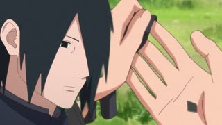 Sasuke comme un père pour Boruto Review Boruto [upl. by Rellim101]