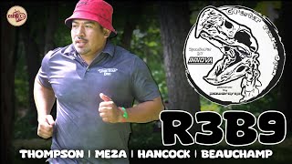 2024 Greater Peoria Open  MPO R2B9  Thompson Meza Hancock Thompson  Crew 42 Disc Golf [upl. by Amal]