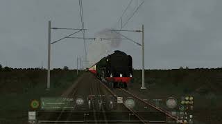 Train Simulator York Christmas Market Return with Britannia Pt 1 [upl. by Yam930]