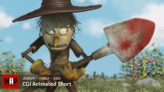 Funny CGI 3d Animated Short Film  THE FINAL STRAW  Animation Kids Cartoon by Ricky Renna [upl. by Airbmat]