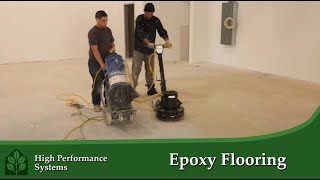 Transforming a Sherwin Williams Store with Epoxy Flooring Before and After [upl. by Atsyrk]